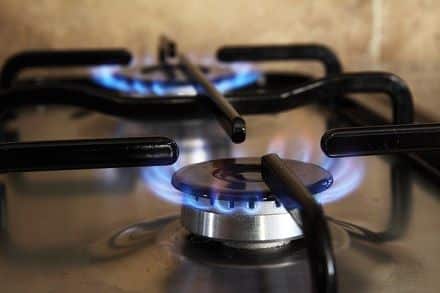 cooking gas
